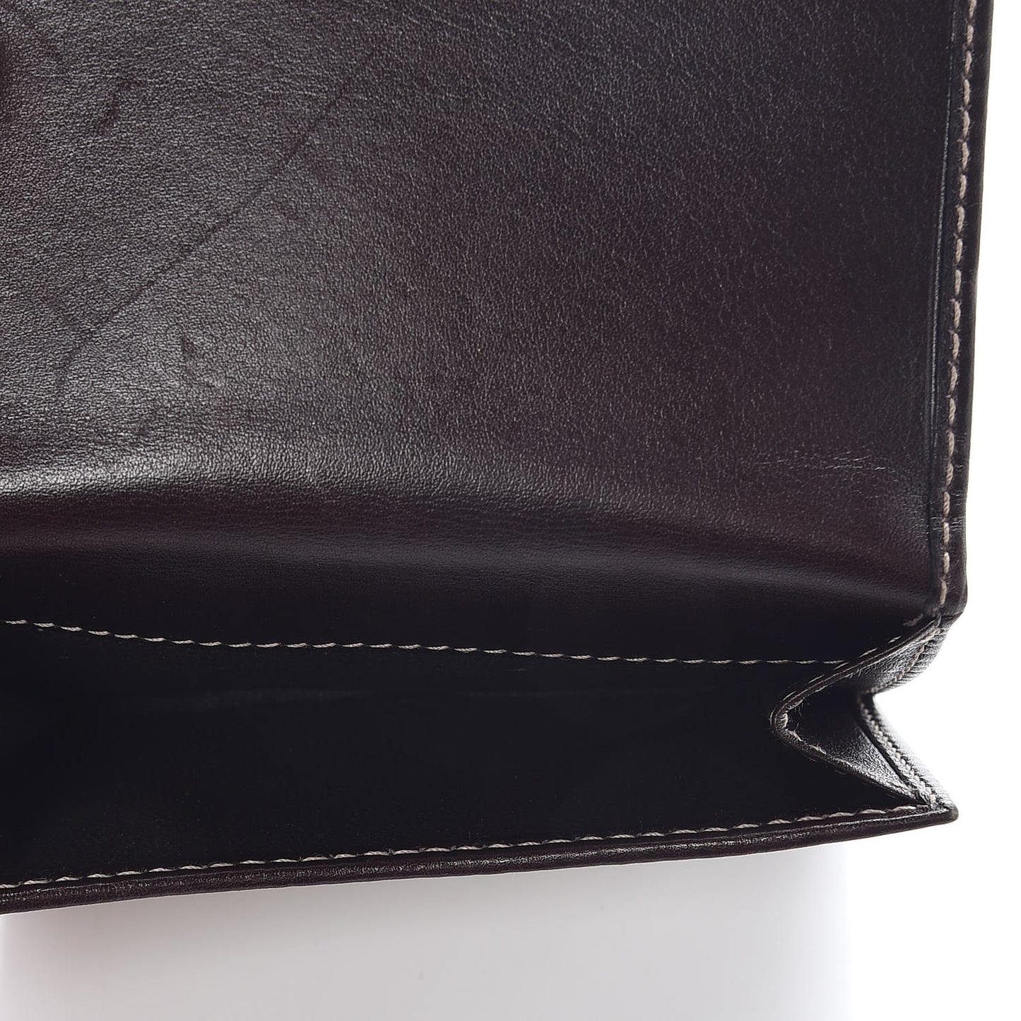 Monogram New Britt French Wallet Dark Brown