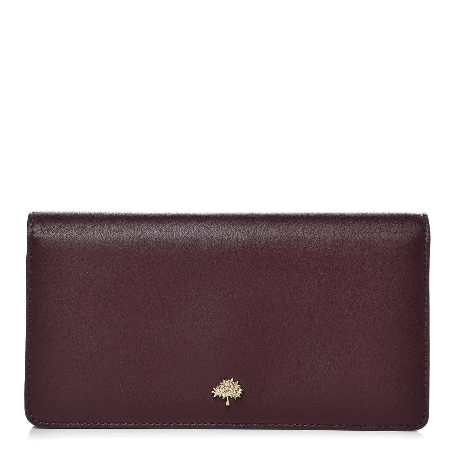 Nappa Tree Slim Wallet Oxblood Midnight Blue