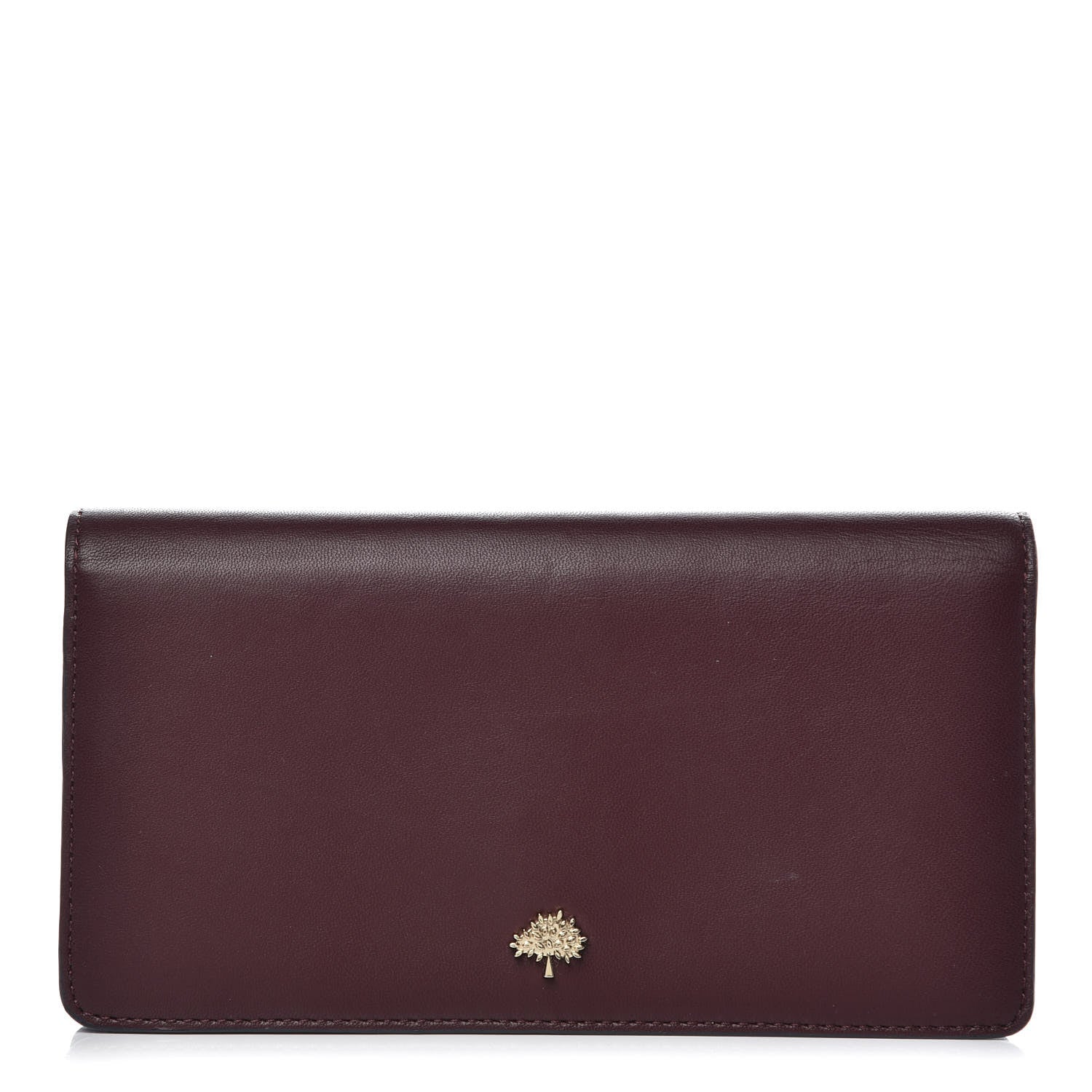 Mulberry Nappa Tree Slim Wallet Oxblood Midnight Blue 1 of 8