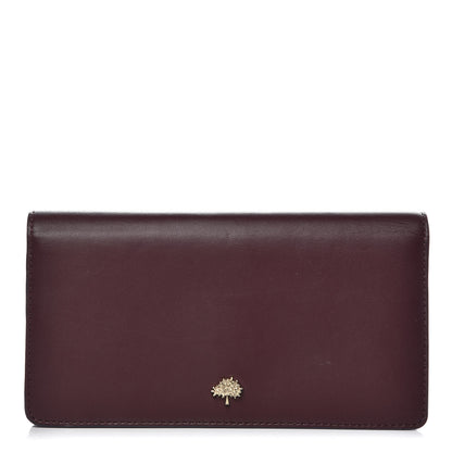 Mulberry Nappa Tree Slim Wallet Oxblood Midnight Blue 1 of 8