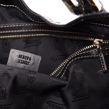 Gucci Dialux Medium Britt Tote Black 7 of 12