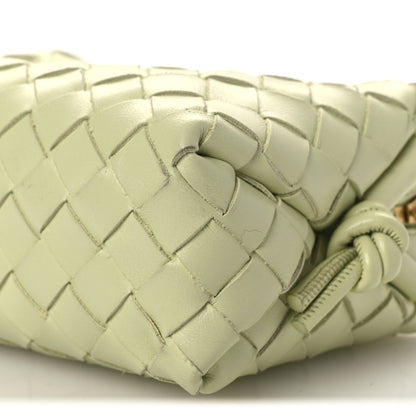 Bottega Veneta Nappa Intrecciato Mini Loop Camera Bag Zest 9 of 10