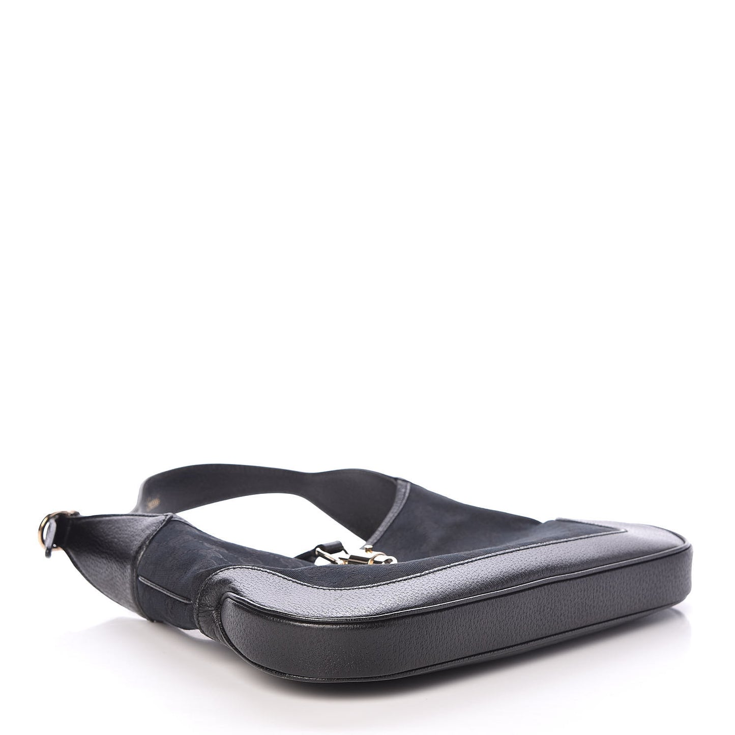 Monogram Jackie O Hobo Black