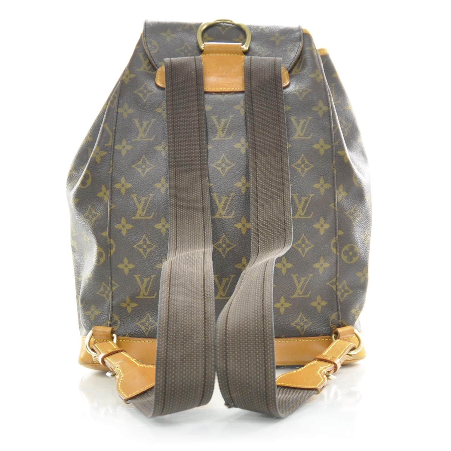 Louis Vuitton Monogram Montsouris GM Backpack 6 of 9