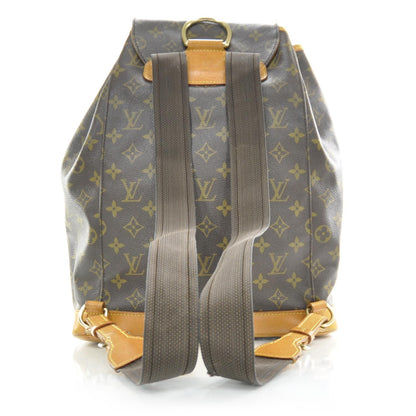Louis Vuitton Monogram Montsouris GM Backpack 6 of 9
