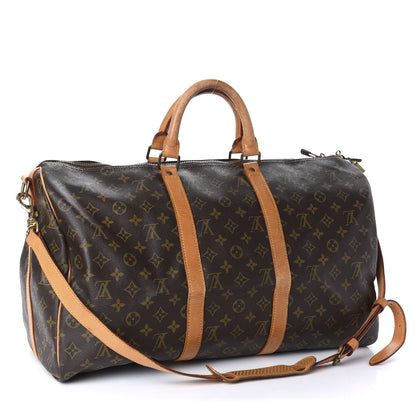 Louis Vuitton Monogram Keepall Bandouliere 50 2 of 14