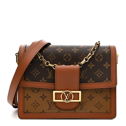 Louis Vuitton Reverse Monogram Dauphine MM 1 of 10