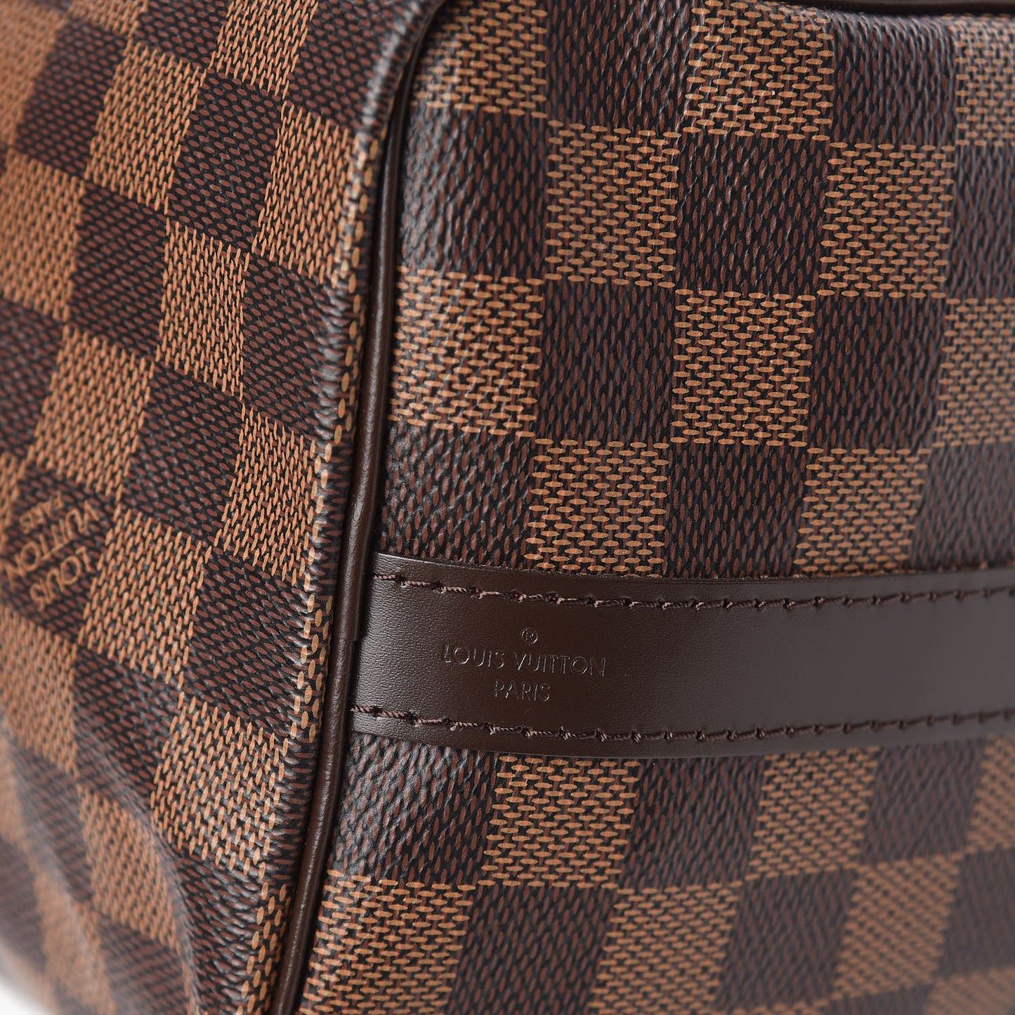 Damier Ebene Speedy Bandouliere 25