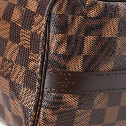 Louis Vuitton Damier Ebene Speedy Bandouliere 25 10 of 12