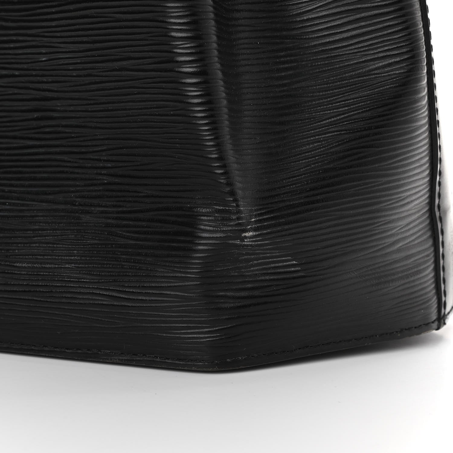 Louis Vuitton Epi Sac D'Epaule GM Black 13 of 18