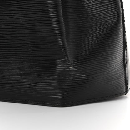 Louis Vuitton Epi Sac D'Epaule GM Black 13 of 18
