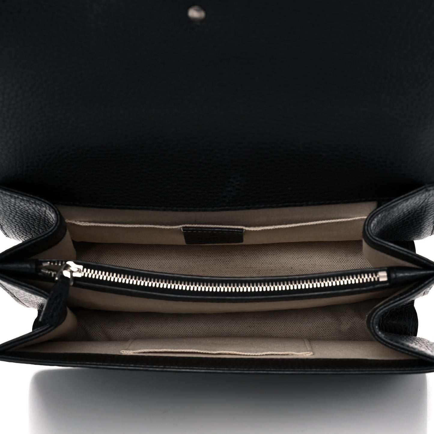 Dollar Calfskin Crystal Web Medium Dionysus Bamboo Top Handle Bag Black Black Diamond