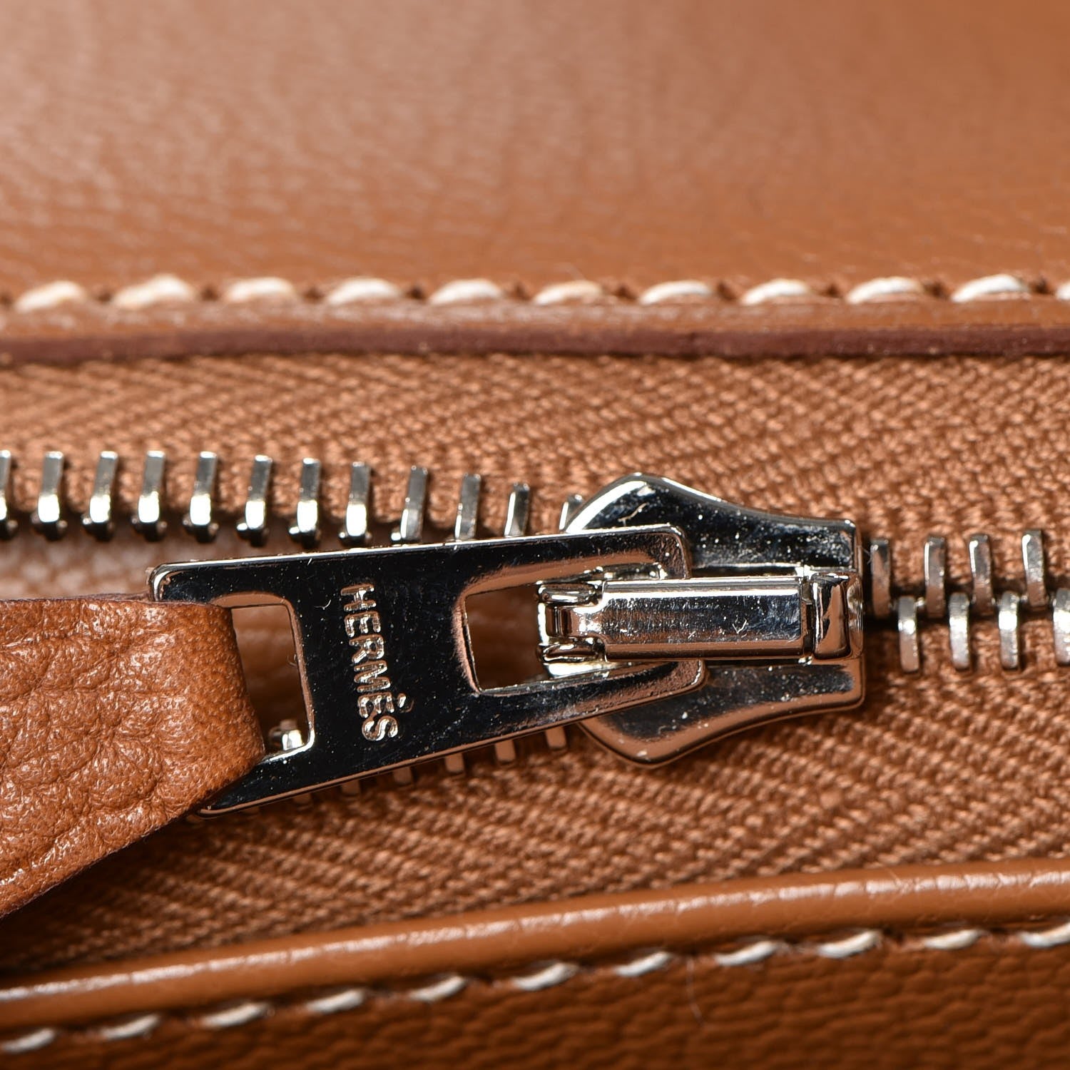 Hermes Natural Barenia Faubourg Birkin 35 Fauve 11 of 29