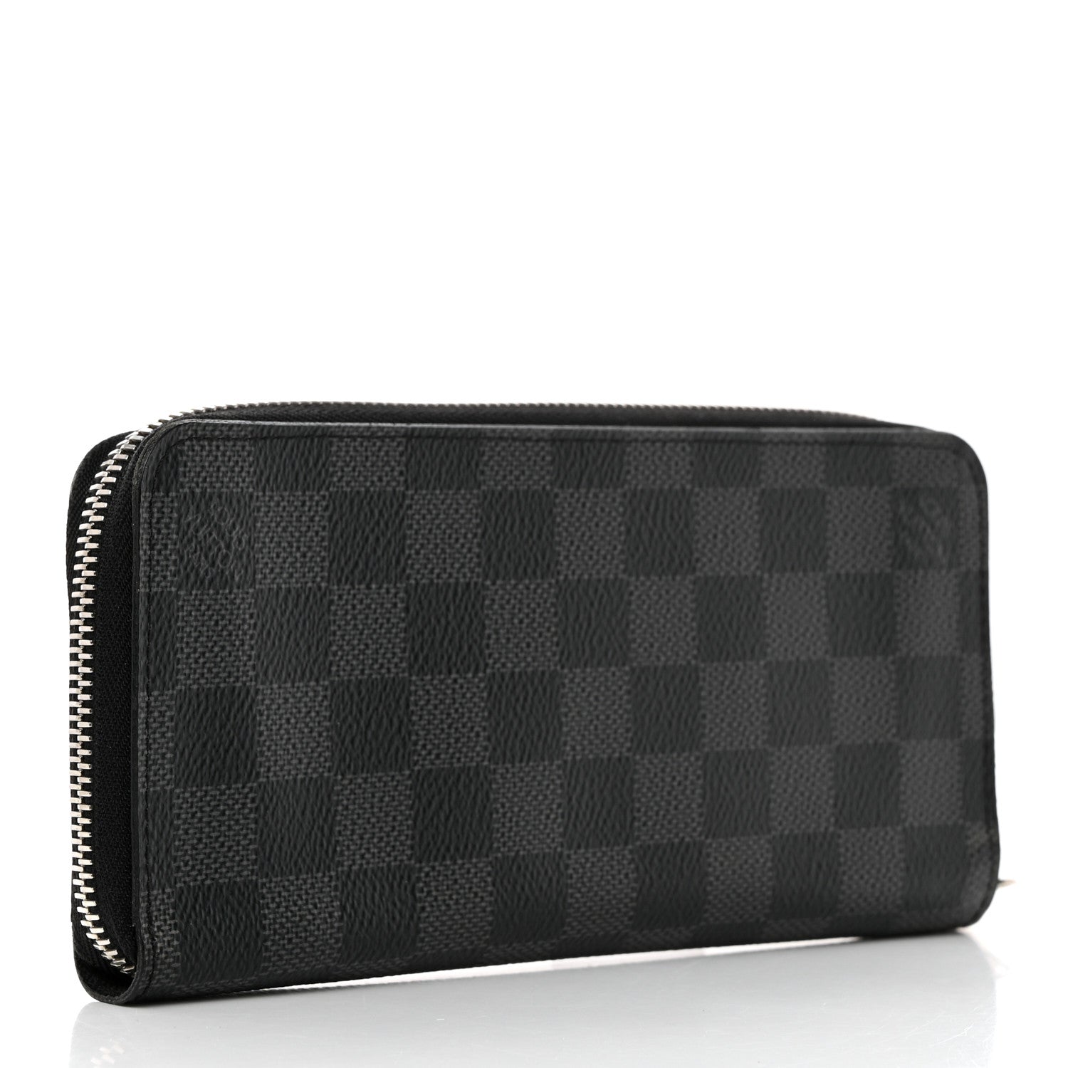 Louis Vuitton Damier Graphite Zippy Wallet Vertical 3 of 9