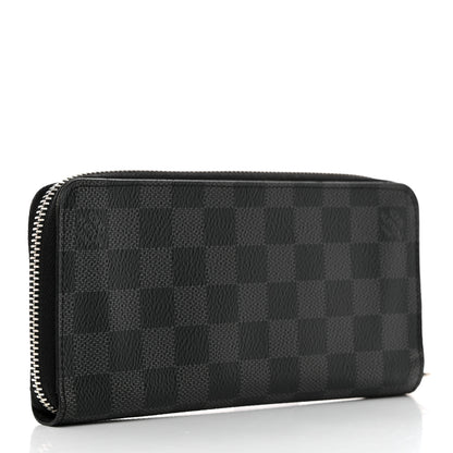 Louis Vuitton Damier Graphite Zippy Wallet Vertical 3 of 9