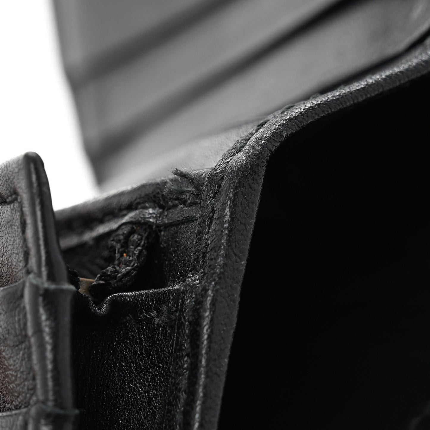 Calfskin Matelasse GG Marmont Card Case Wallet Black