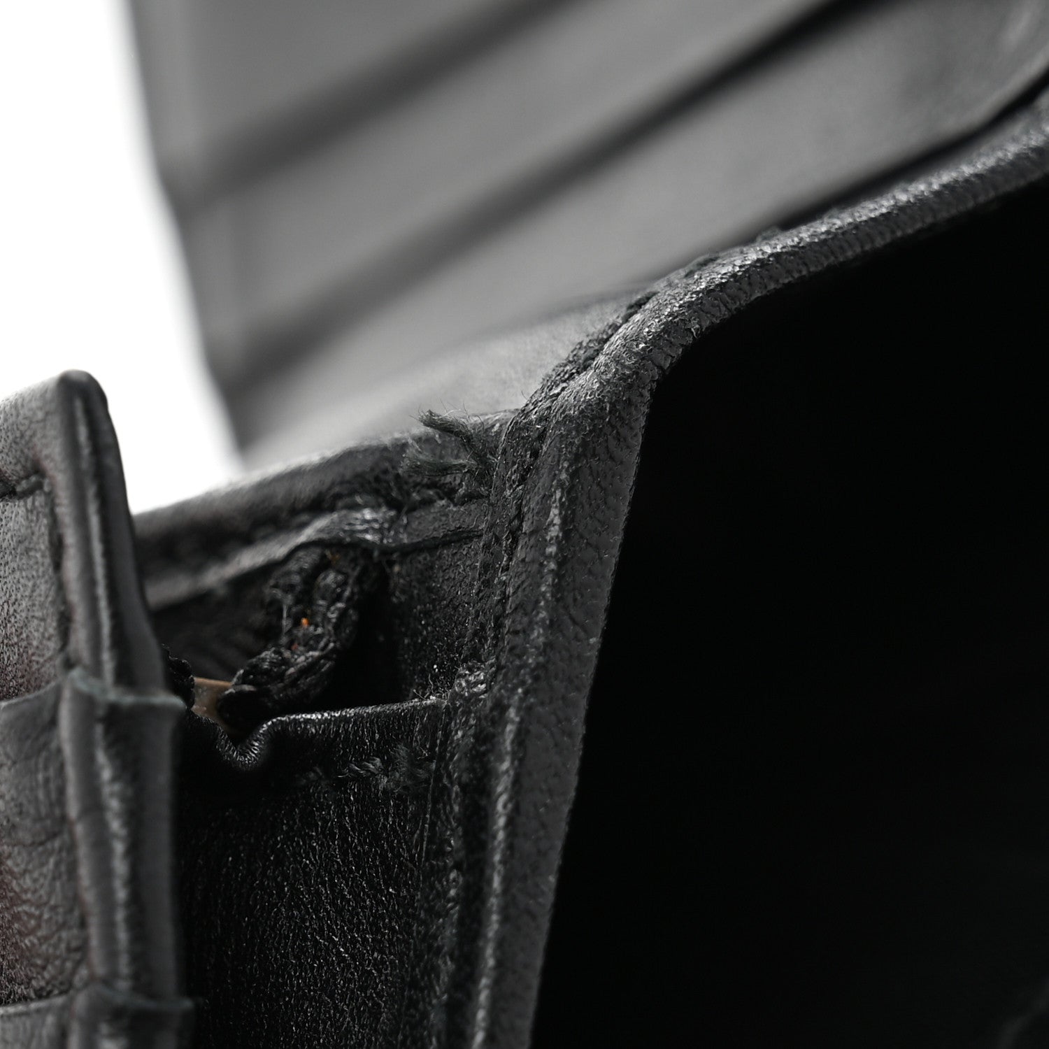 Gucci Calfskin Matelasse GG Marmont Card Case Wallet Black 9 of 11