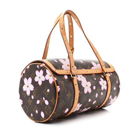 Louis Vuitton Monogram Cherry Blossom Papillon Brown 3 of 10