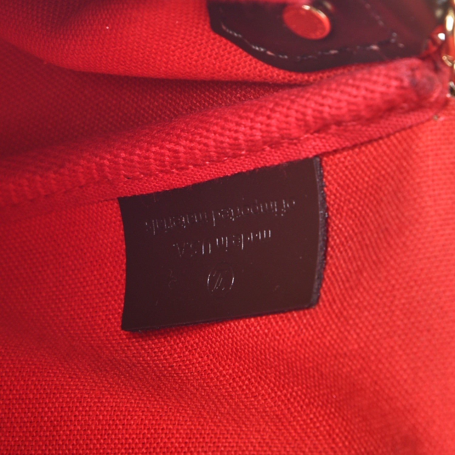 Louis Vuitton Damier Ebene Favorite MM 14 of 15