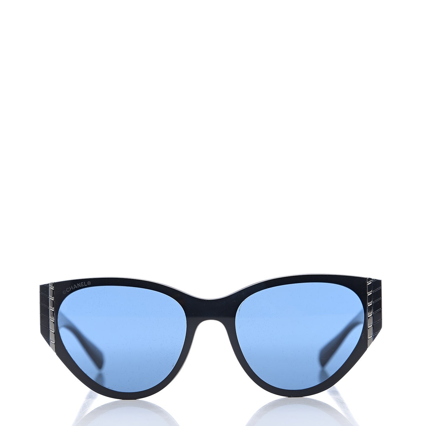 Acetate Cat Eye Sunglasses 6054 Blue