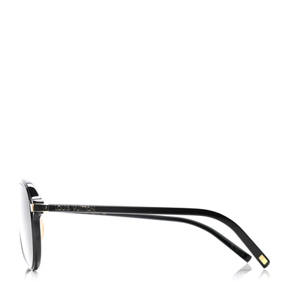 Louis Vuitton Orbit Sunglasses Z1098U Black 3 of 8
