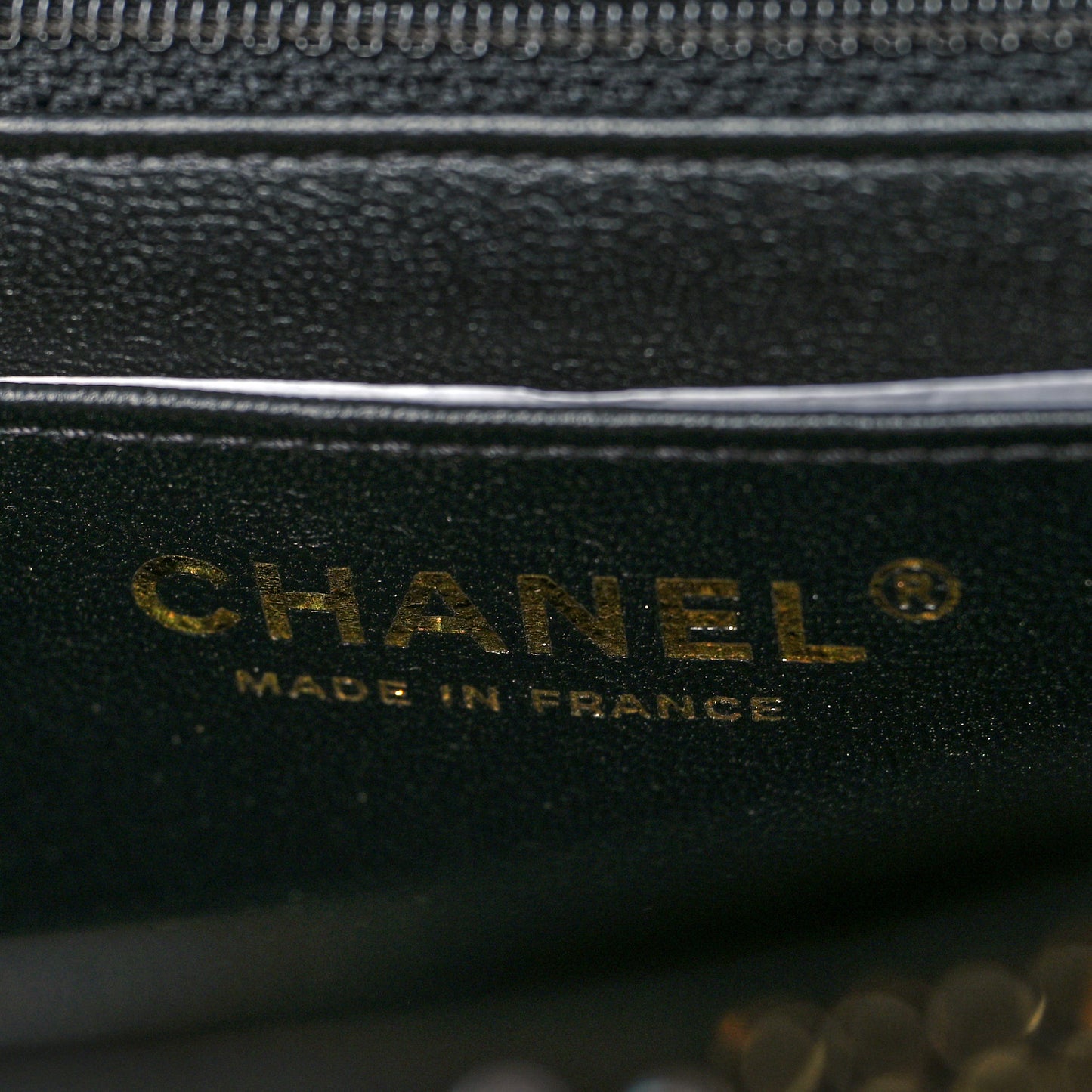 Velvet Pearl Crystal Embellished 2.55 Mini Reissue Flap Black