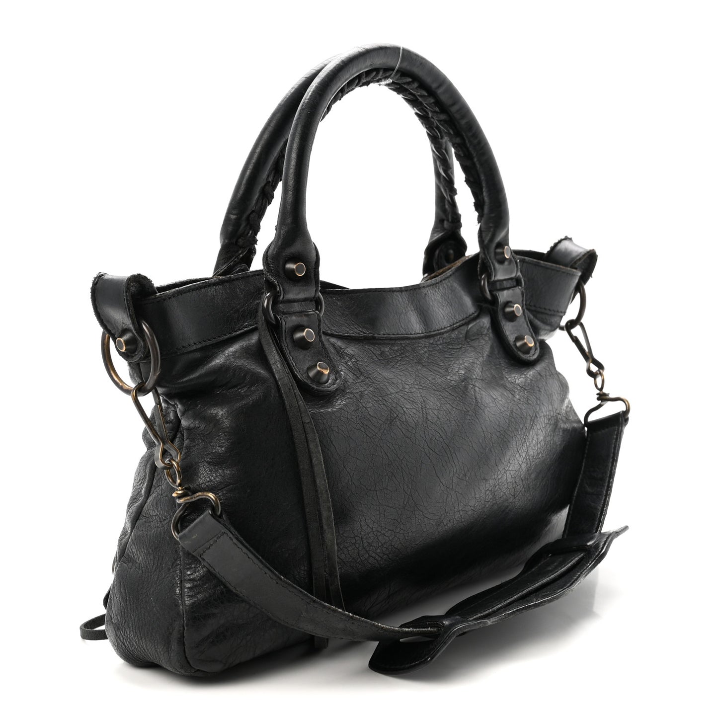 Agneau Classic Hardware First Black