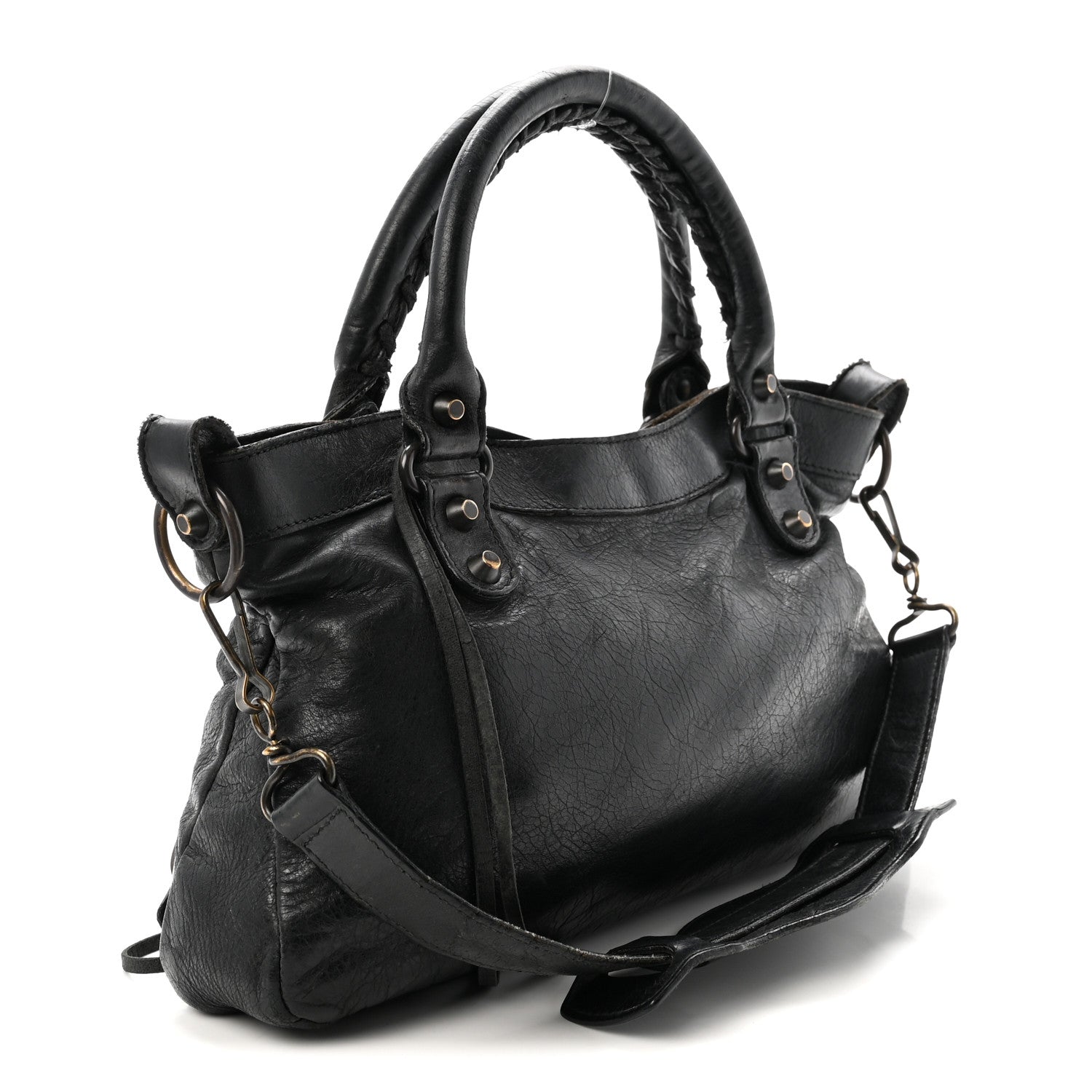 Balenciaga Agneau Classic Hardware First Black 3 of 10