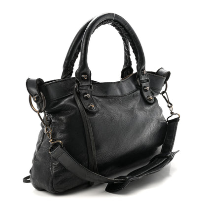 Balenciaga Agneau Classic Hardware First Black 3 of 10