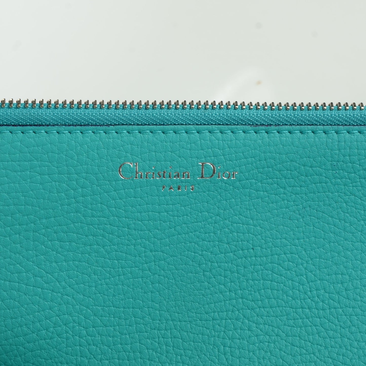 Bullcalf Large Diorissimo Tote Turquoise