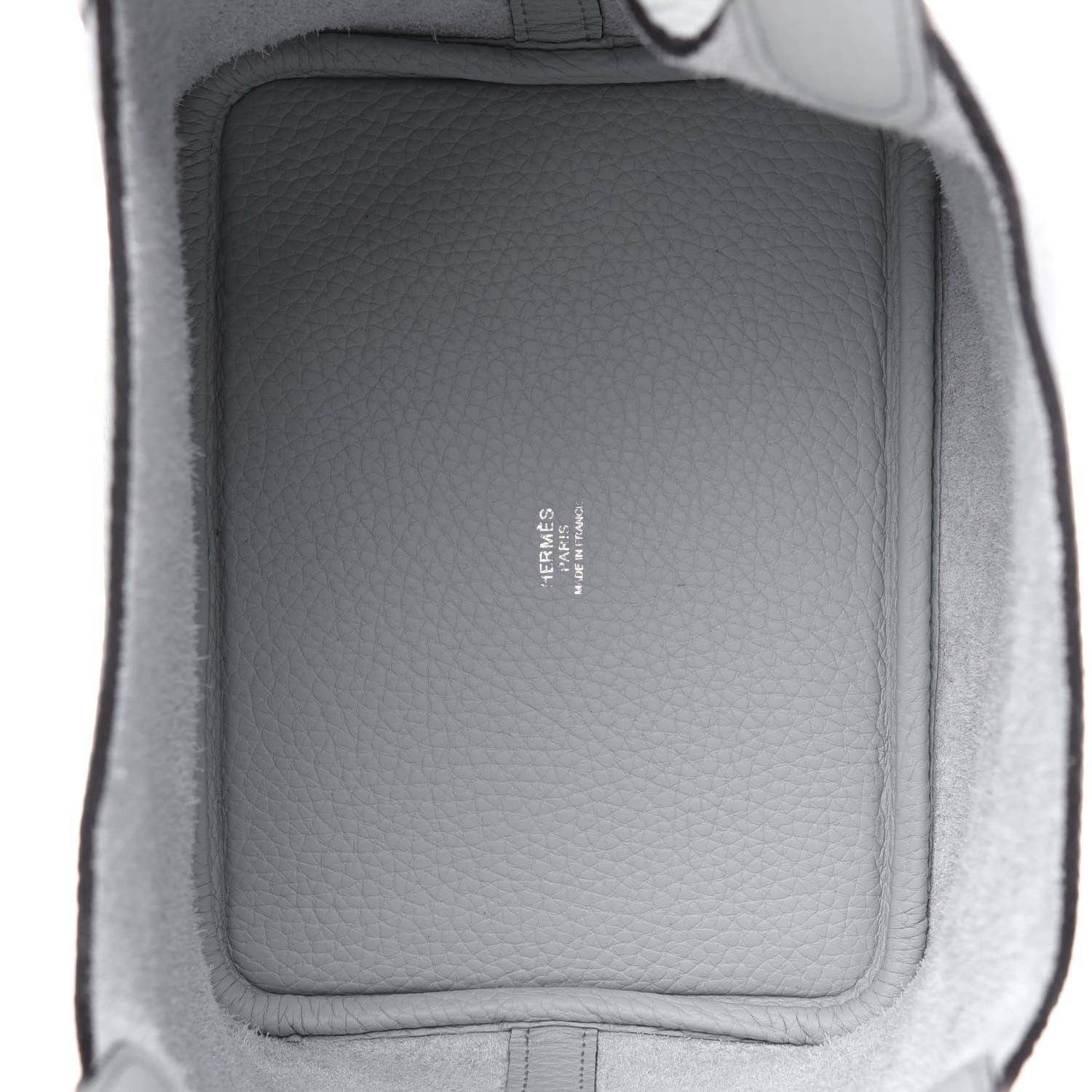 Hermes Taurillon Clemence Picotin Lock 18 PM Bleu Brume 5 of 15