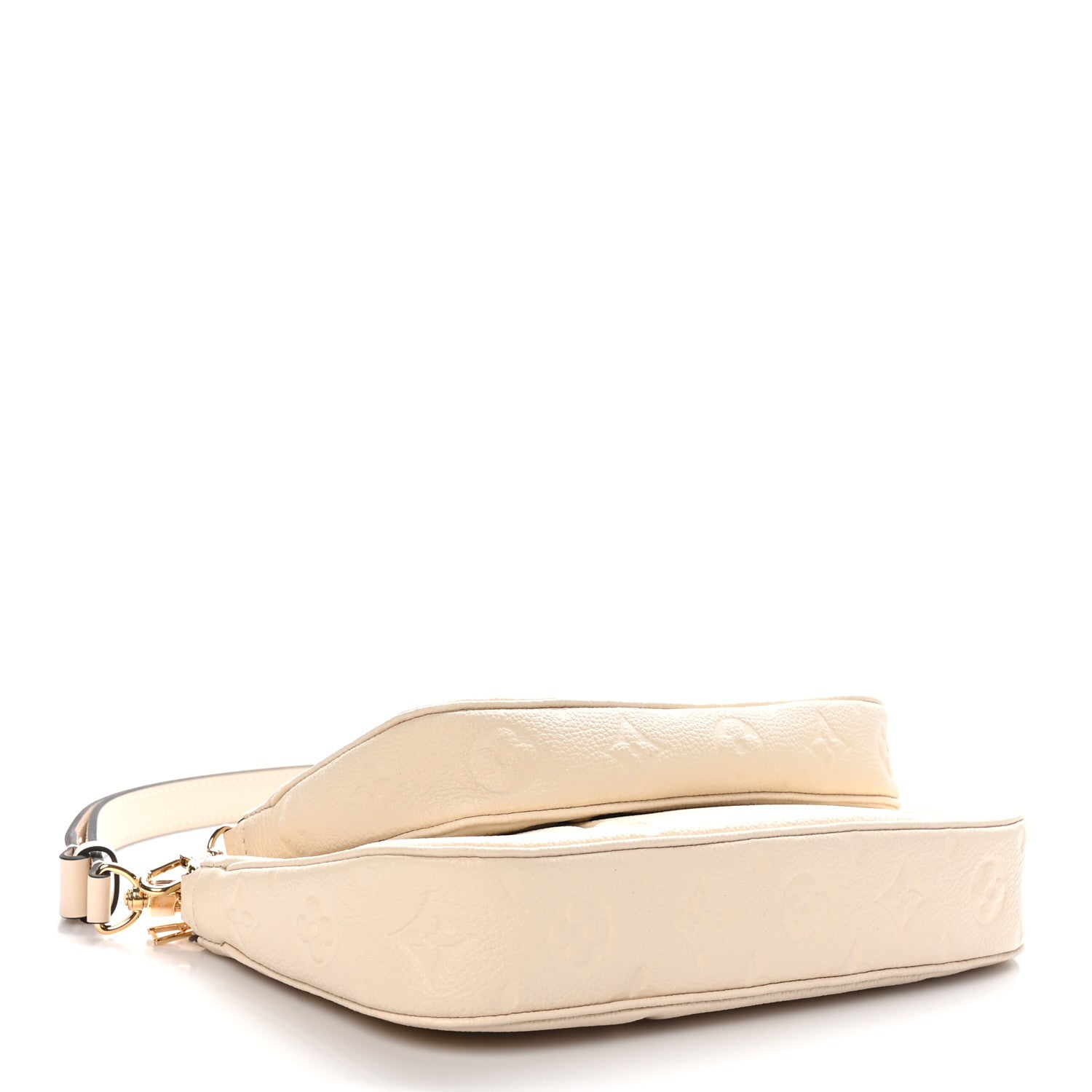Louis Vuitton Empreinte Monogram Giant Multi Pochette Accessories Cream 4 of 10