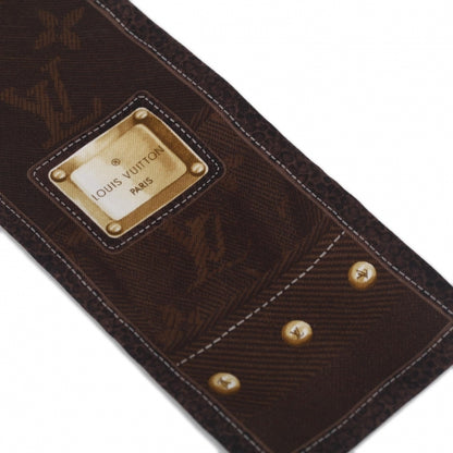 Louis Vuitton Cotton Monogram New Denim Bandeau Ebene 3 of 7