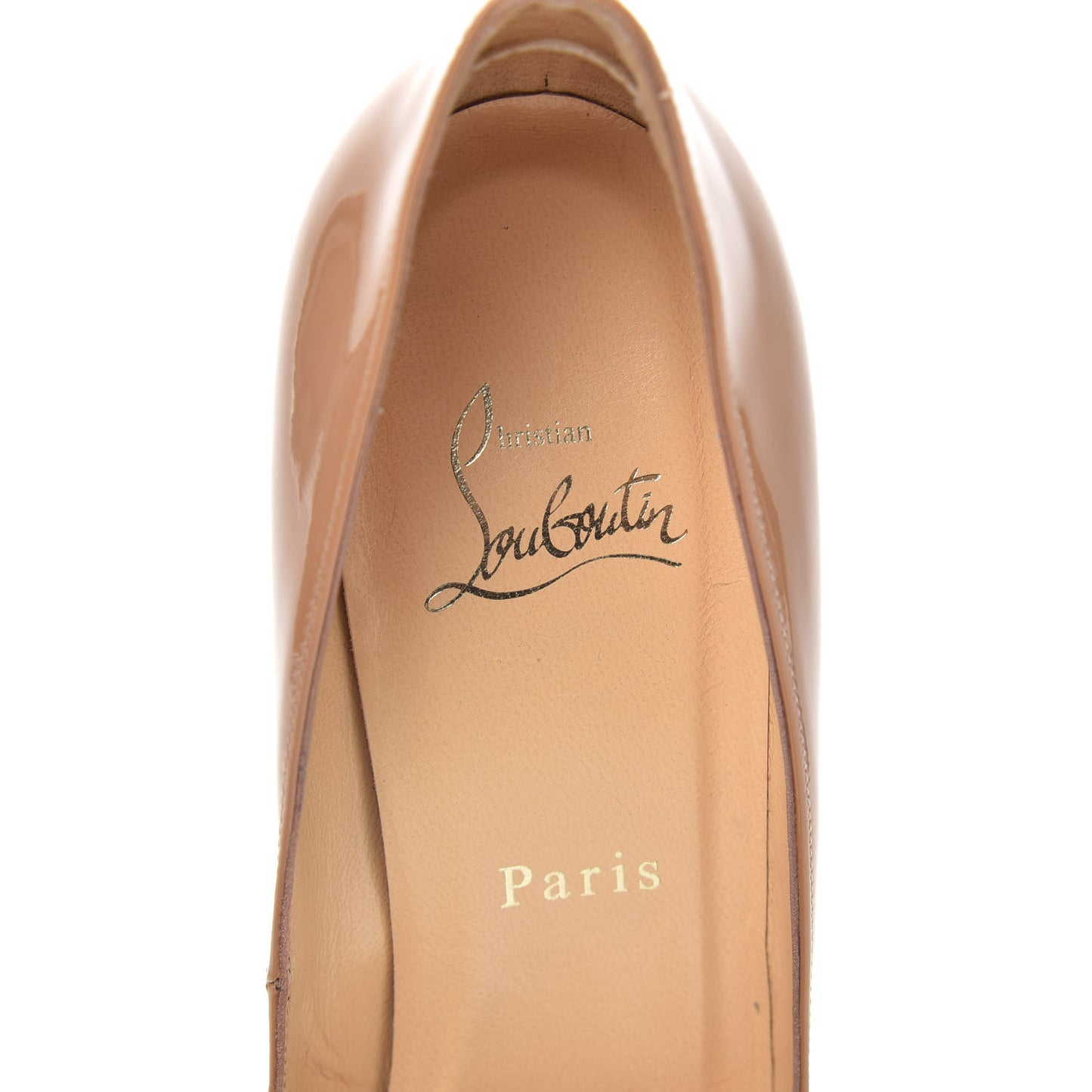 Patent Pigalle 120 Pumps 37 Nude