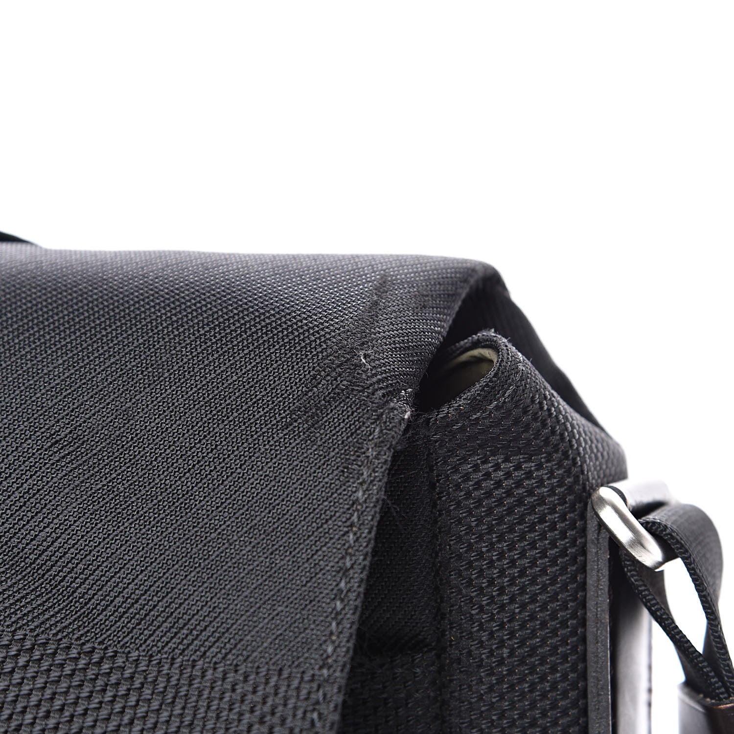 Louis Vuitton Damier Geant Messenger Bag Black 10 of 13