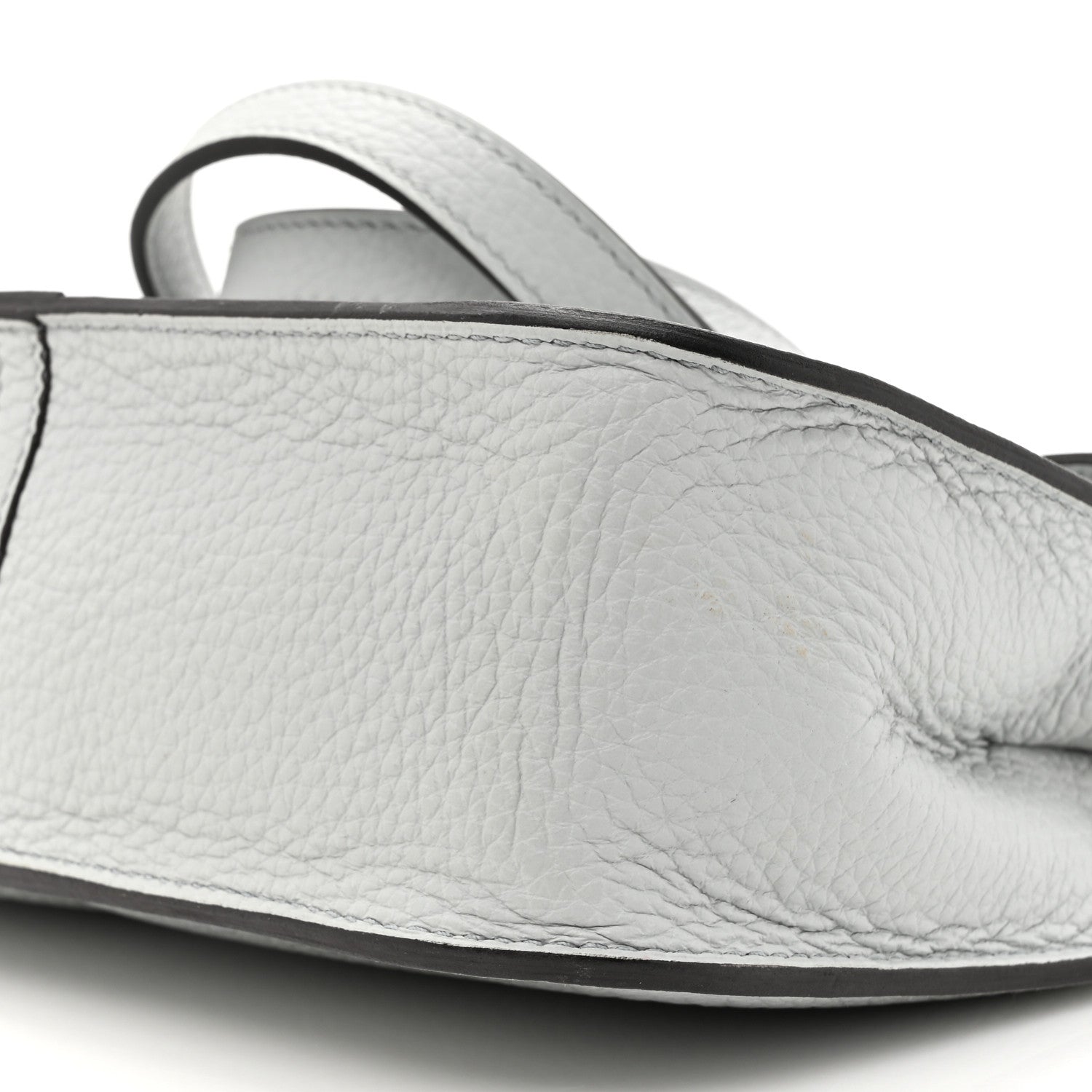 Hermes Taurillon Clemence Halzan 25 Halzan Bleu Pale 9 of 11