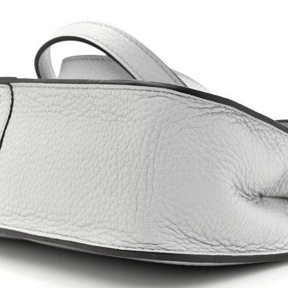 Hermes Taurillon Clemence Halzan 25 Halzan Bleu Pale 9 of 11
