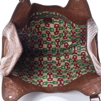Gucci Guccissima Large Joy Shoulder Bag Brown 5 of 19