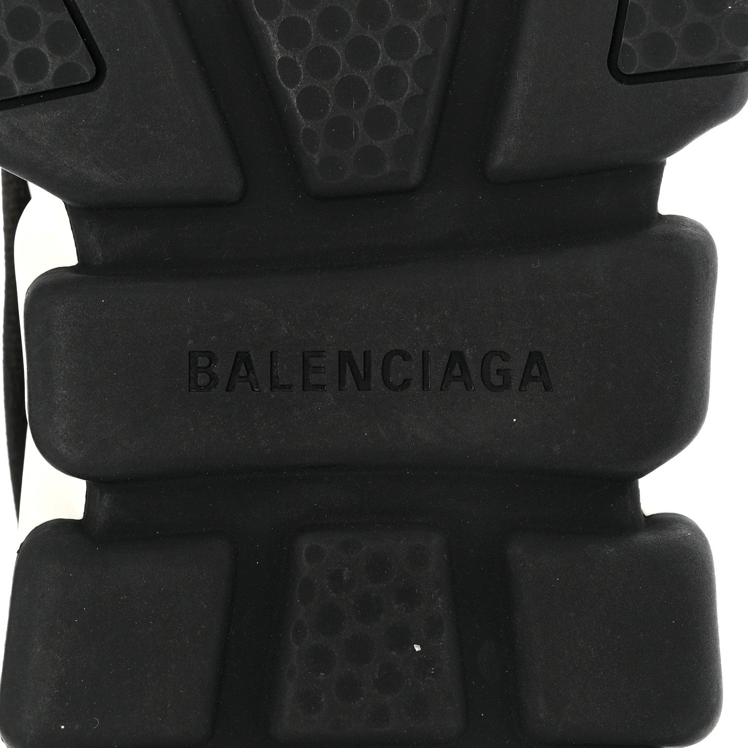 Balenciaga Neoprene Knit Womens Speed Sneakers 40 Black White 8 of 8