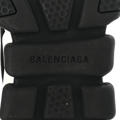 Balenciaga Neoprene Knit Womens Speed Sneakers 40 Black White 8 of 8
