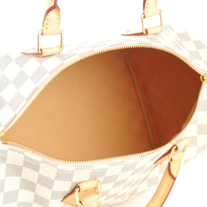 Louis Vuitton Damier Azur Speedy 30 5 of 8