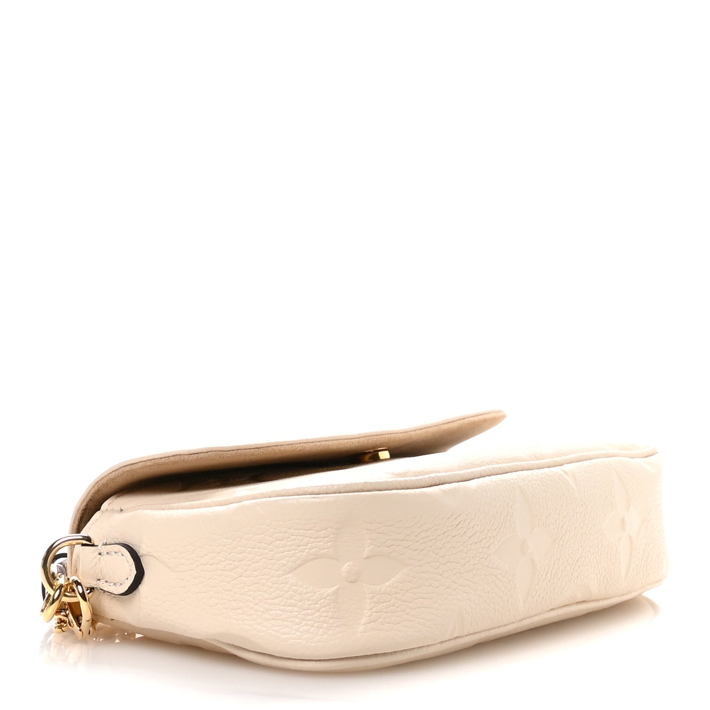 Empreinte Monogram Giant Ivy Wallet On Chain Cream