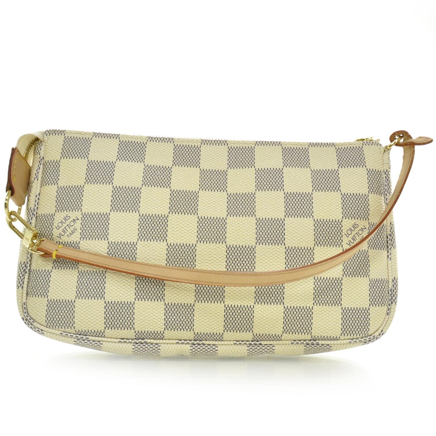 Damier Azur Pochette Accessories Bag