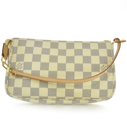 Louis Vuitton Damier Azur Pochette Accessories Bag 1 of 9