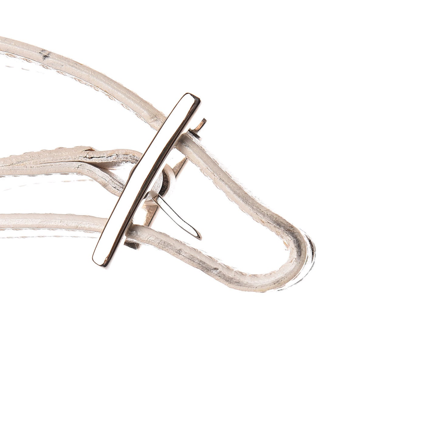 Calfskin Small Jackie O Hobo White