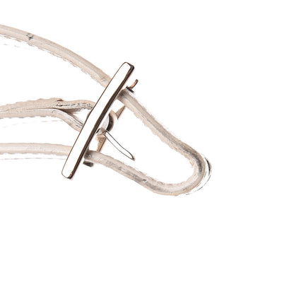 Gucci Calfskin Small Jackie O Hobo White 22 of 22