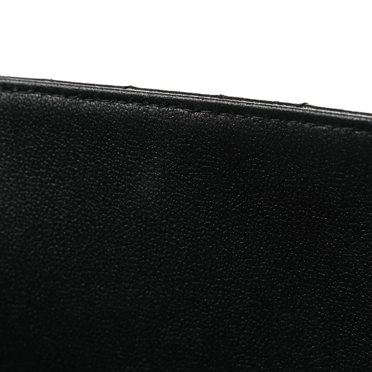 Chanel Lambskin Quilted Flap Clutch Black 14 of 14