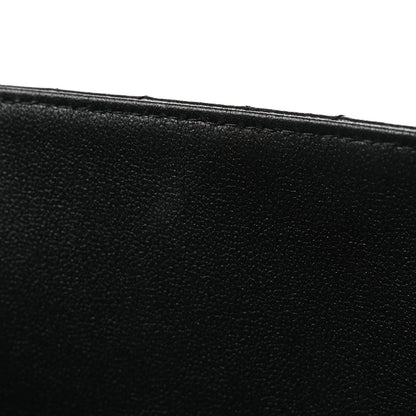 Chanel Lambskin Quilted Flap Clutch Black 14 of 14