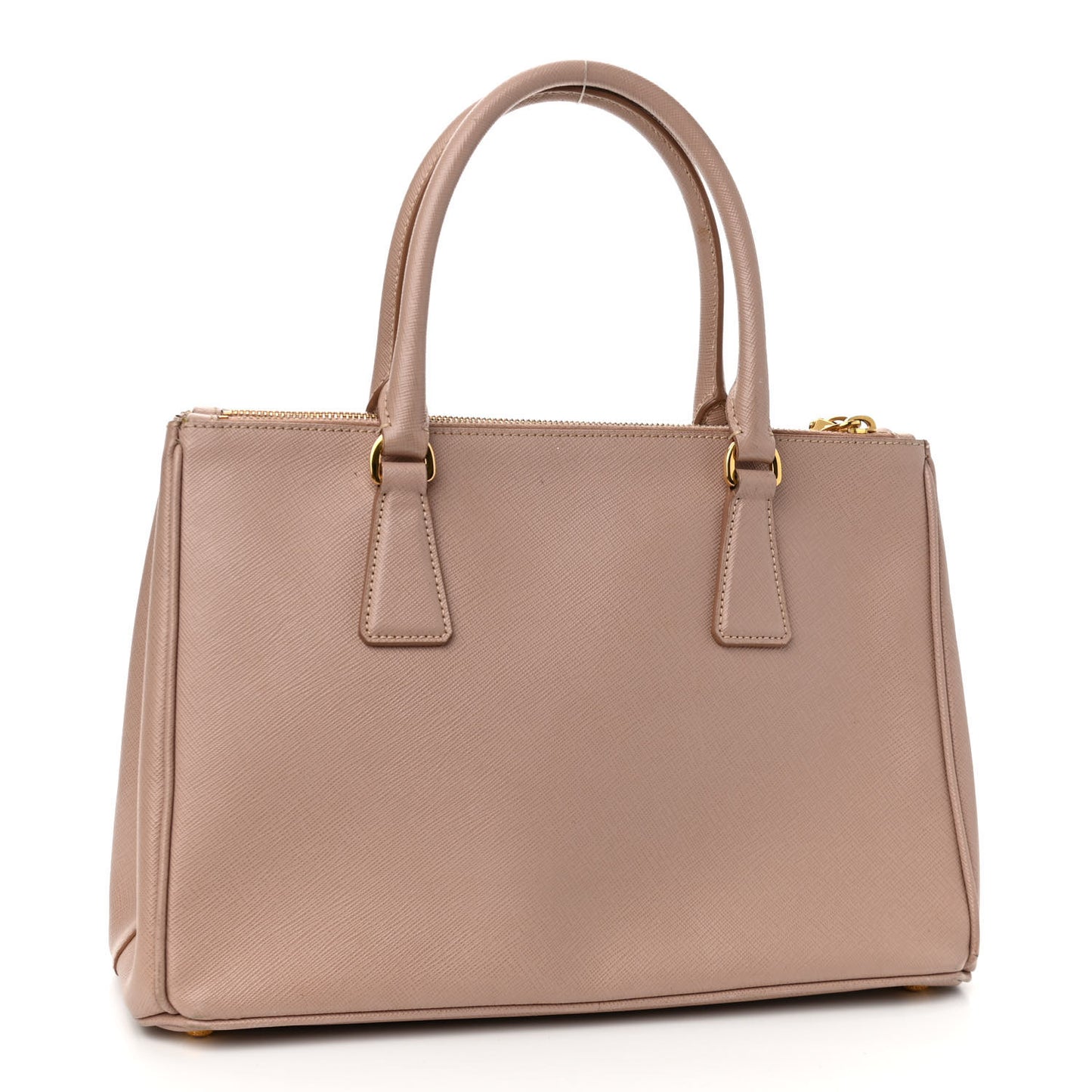 Saffiano Small Galleria Double Zip Tote Cammeo