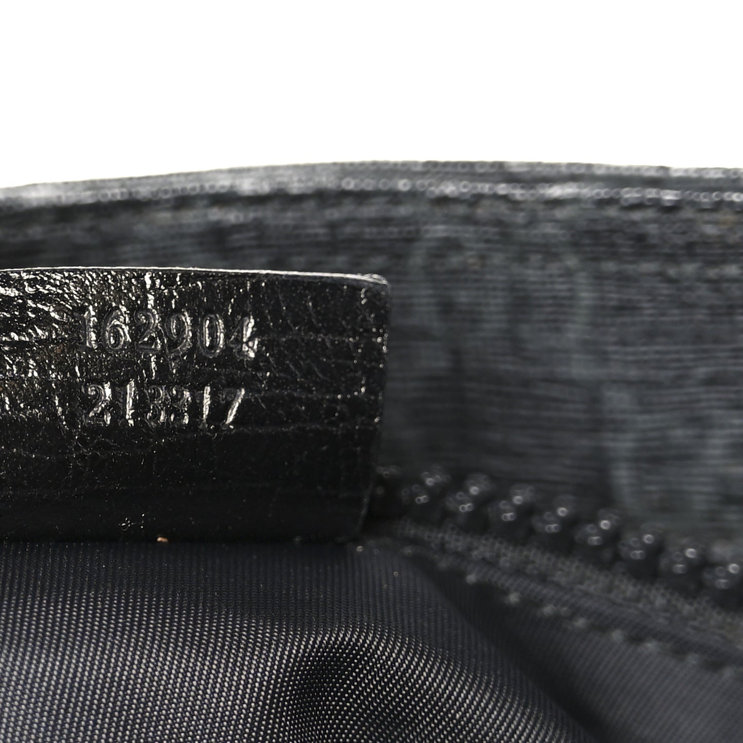 GG Plus Monogram Medium Flat Messenger Bag Black